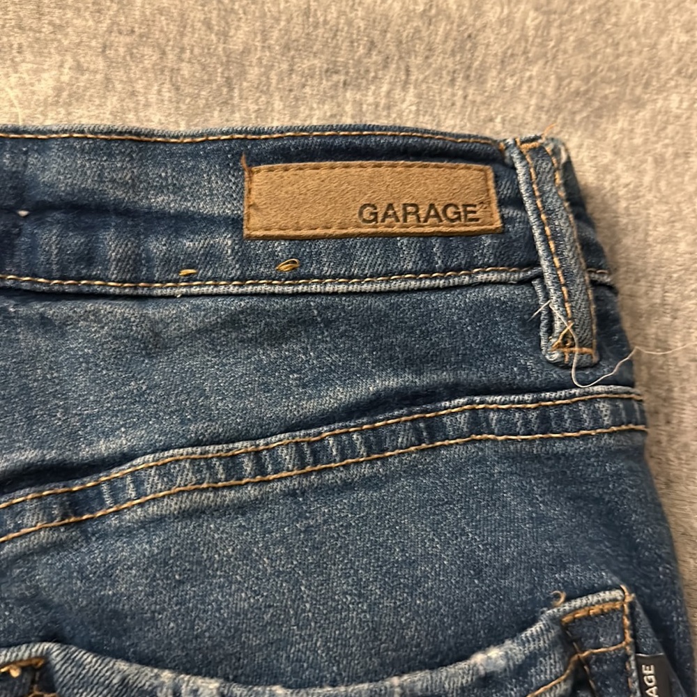 Garage Ripped Jeans - Picture 4 of 5